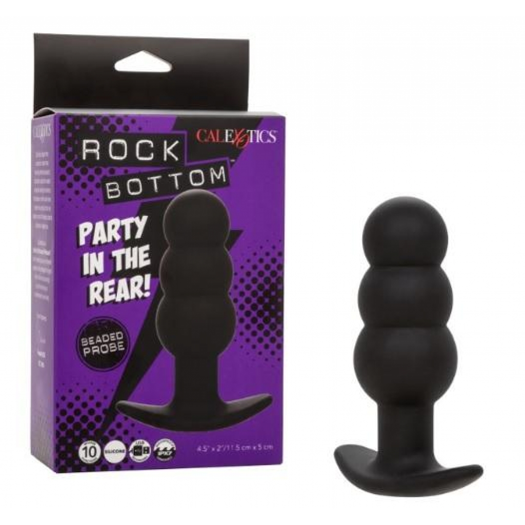 Rock Bottom Beaded Probe - Anal Probes