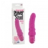 Power Stud Curvy Pink Vibrator - Realistic