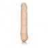 Power Stud Rod Ivory Vibrating Dildo - Realistic