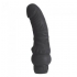 Black Velvet 6.25 inch Veined dildo - Realistic
