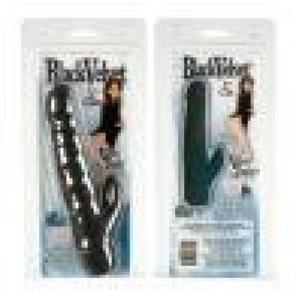Black Velvet 5 inch Clit Stimulator - Rabbit Vibrators
