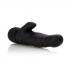 Black Velvet 5 inch Clit Stimulator - Rabbit Vibrators
