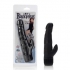 Black Velvet 5 inch Clit Stimulator - Rabbit Vibrators