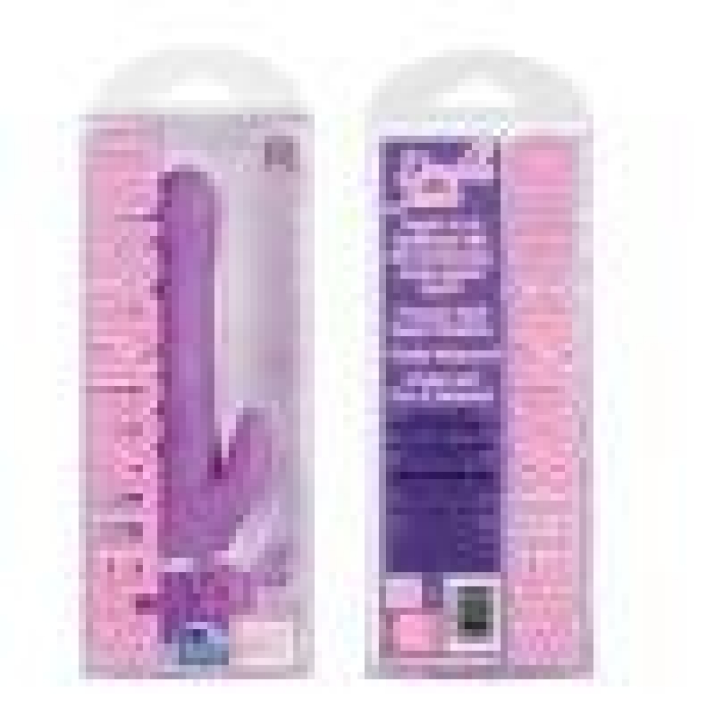 Spellbound Double Jack Purple - Rabbit Vibrators