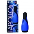 Apollo Power Stroker Masturbator 8.5 Inch - Blue - Masturbation Sleeves