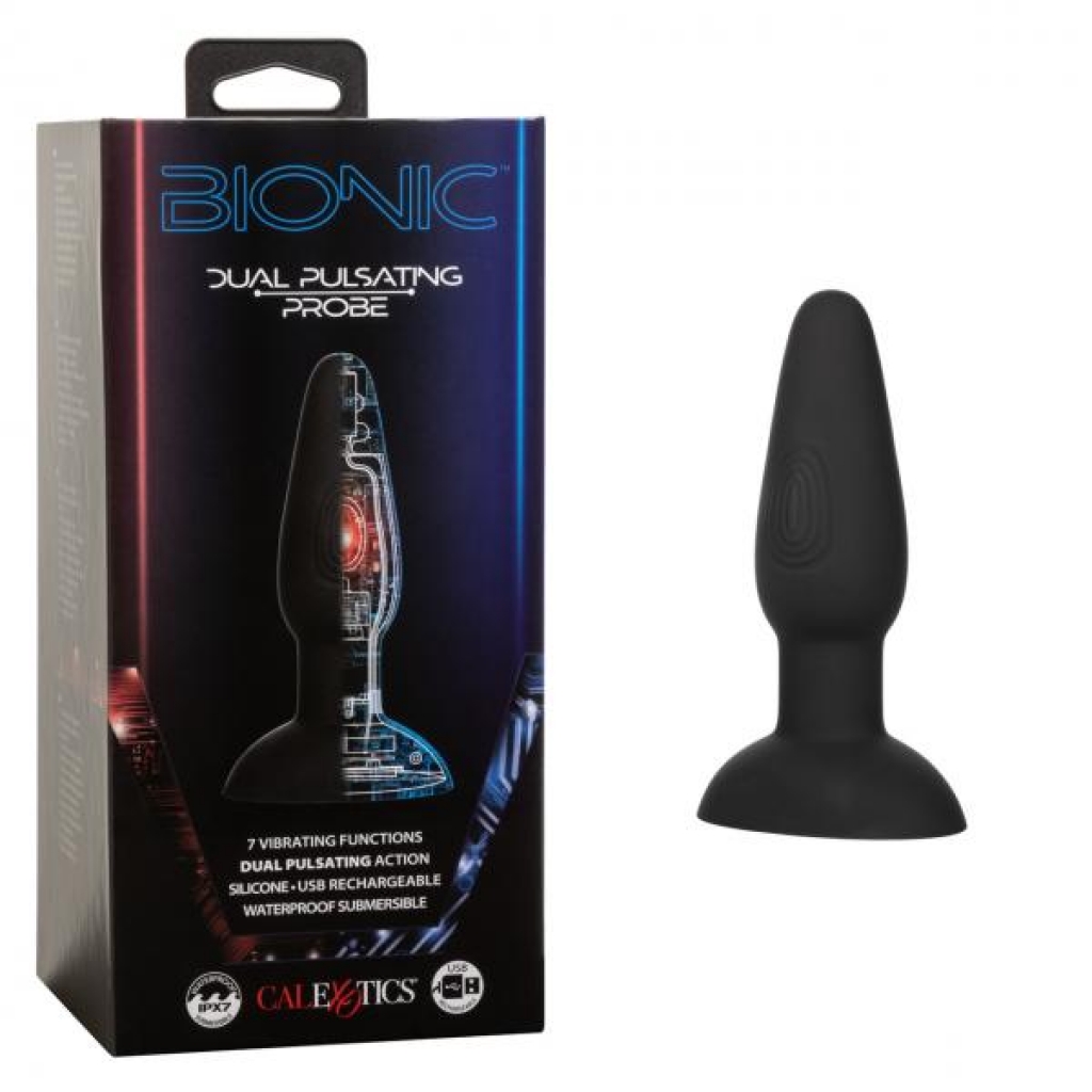 Bionic Dual Pulsating Probe - Anal Plugs