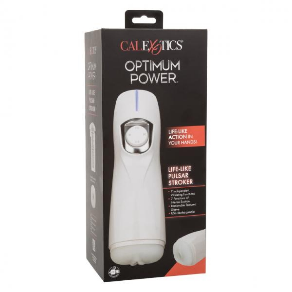 Optimum Power Lifelike Pulsar Stroker - Fleshlight