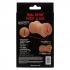 Stroke It Dual Entry Pussy & Ass Brown - Masturbation Sleeves