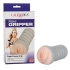 Ribbed Gripper Tight Pussy Ivory Stroker - Pocket Pussies