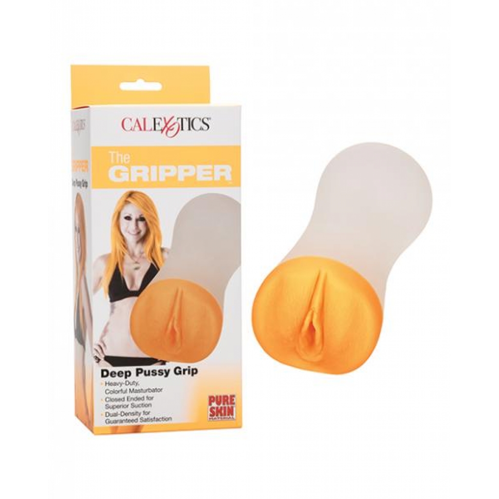 The Gripper Deep Pussy Grip - Masturbation Sleeves
