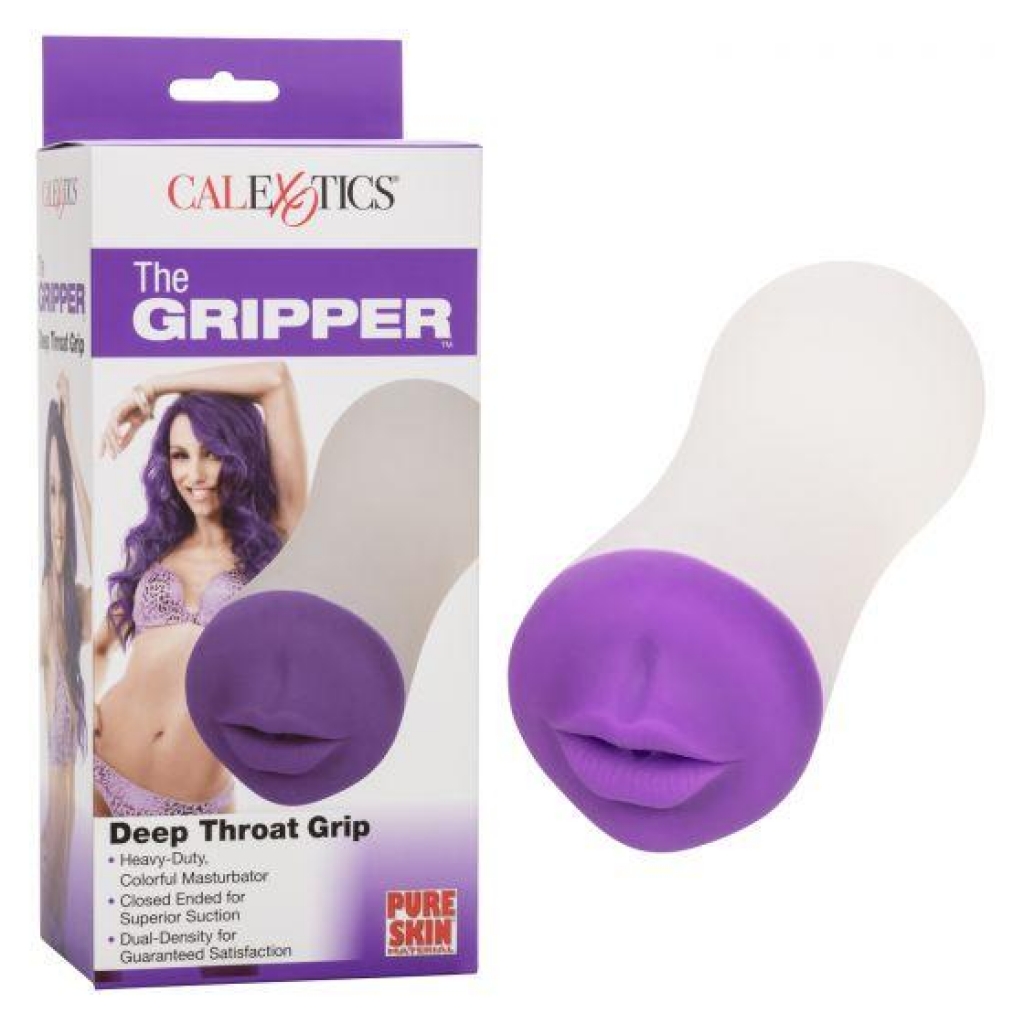 The Gripper Deep Throat Grip - Masturbation Sleeves