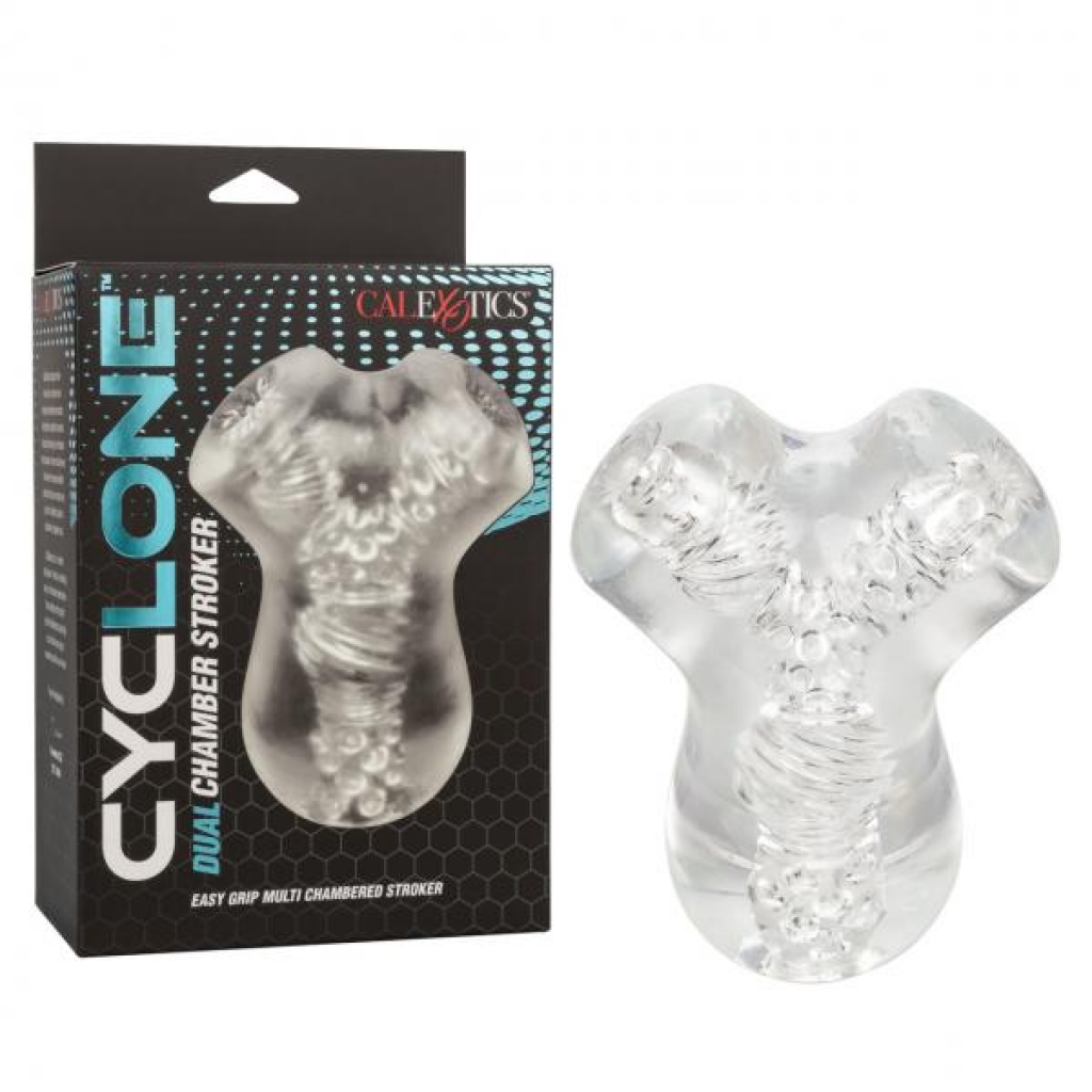 Cyclone Dual Chamber Stroker - Masturbation Sleeves