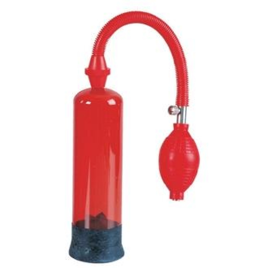 Fireman's Pump Red - Penis Pumps