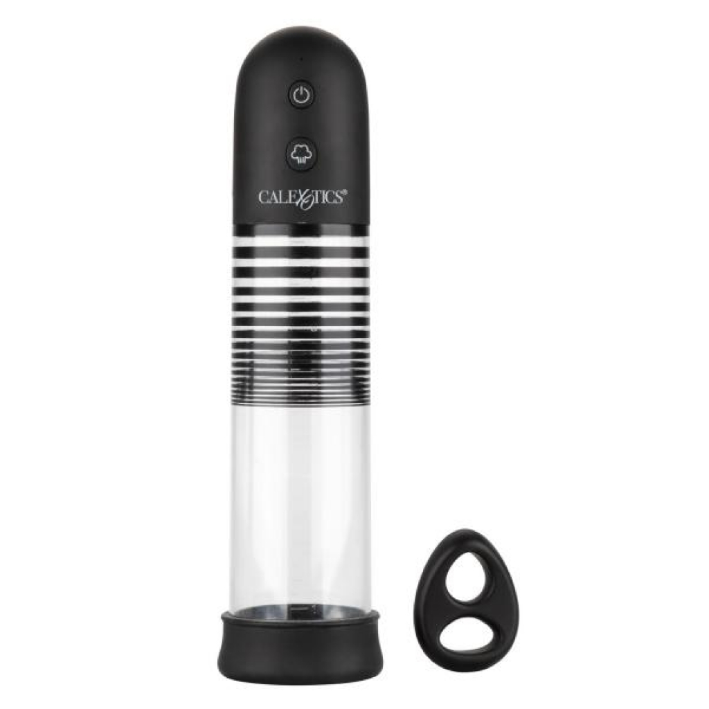 Optimum Rechargeable EZ Penis Pump Kit Clear - Penis Pumps
