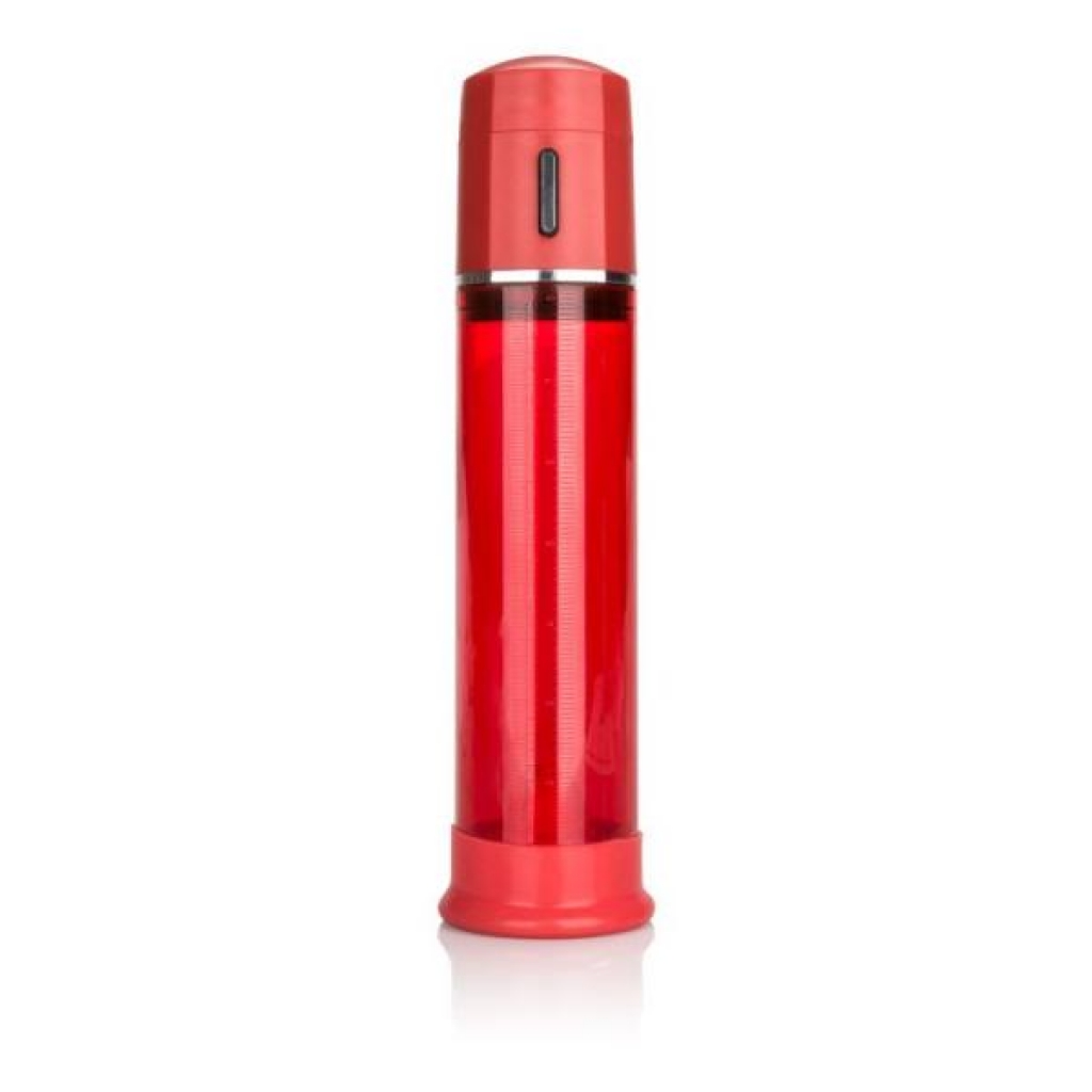 Advanced Fireman's Pump Red - Penis Pumps