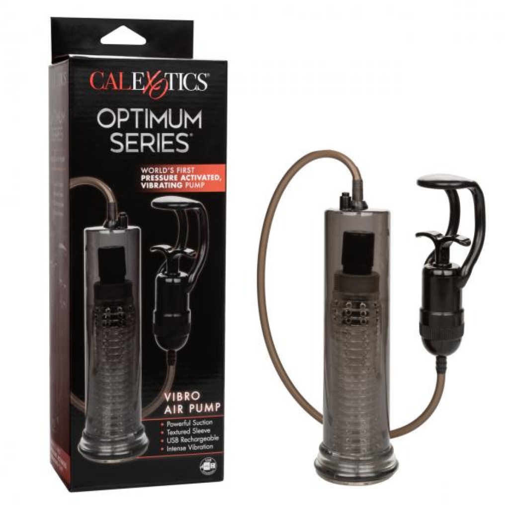 Optimum Series Vibro Air Pump - Penis Pumps