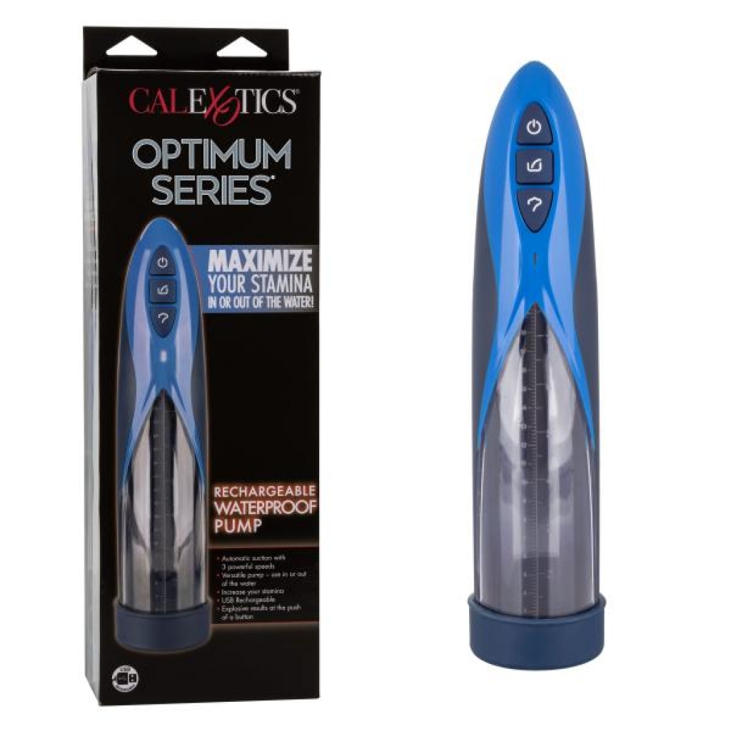 Optimum Series Waterproof Pump Rechargeable - Penis Pumps
