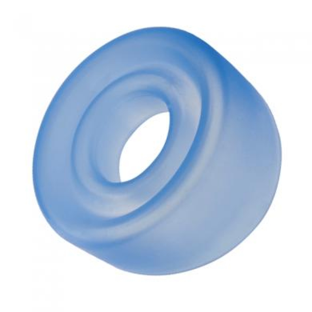 Advanced Silicone Pump Sleeve Blue - Penis Pump Accessories