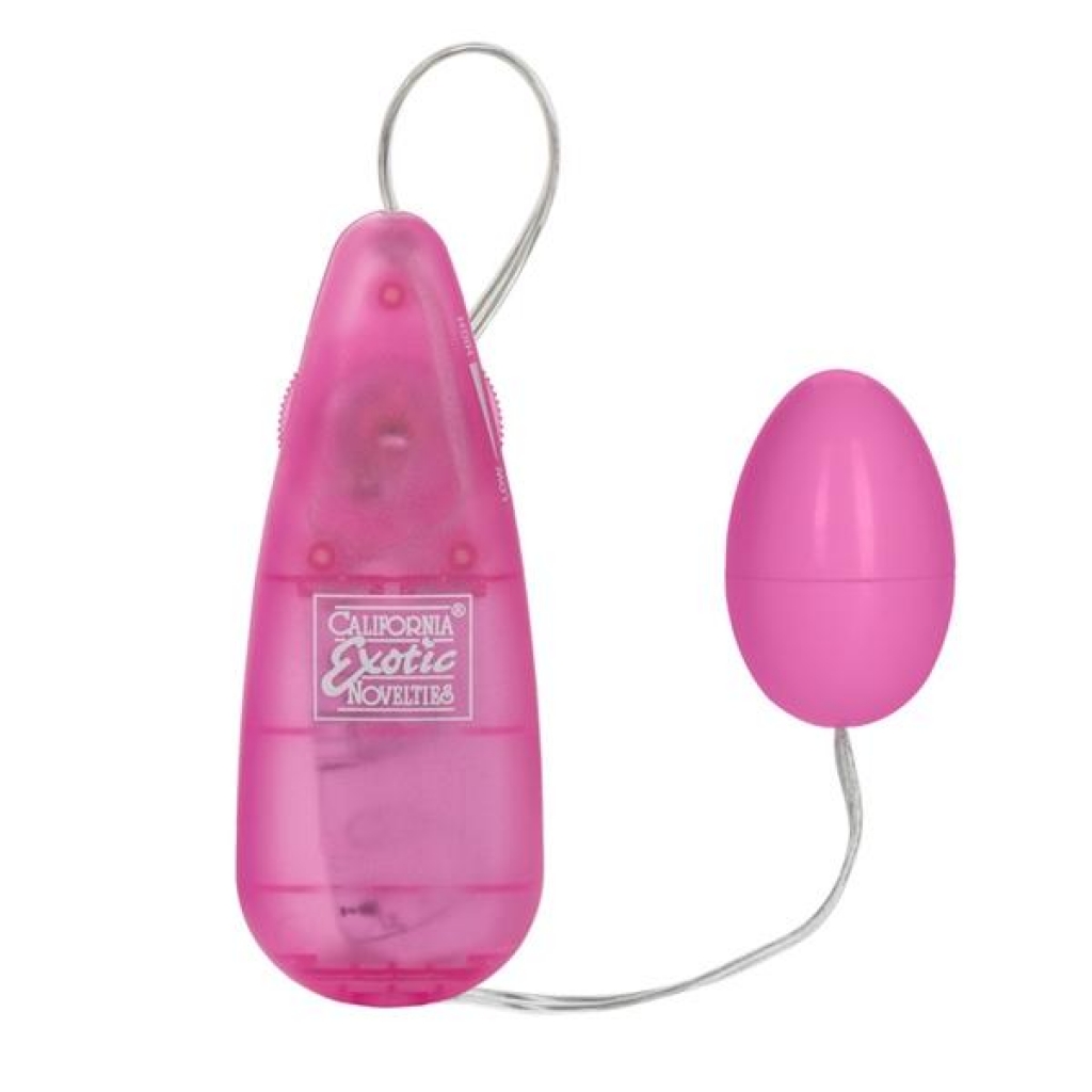 Pocket Exotics Pink Passion Egg Vibrator - Bullet Vibrators