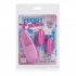 Pocket Exotics Double Pink Passion Bullet Vibrators - Bullet Vibrators