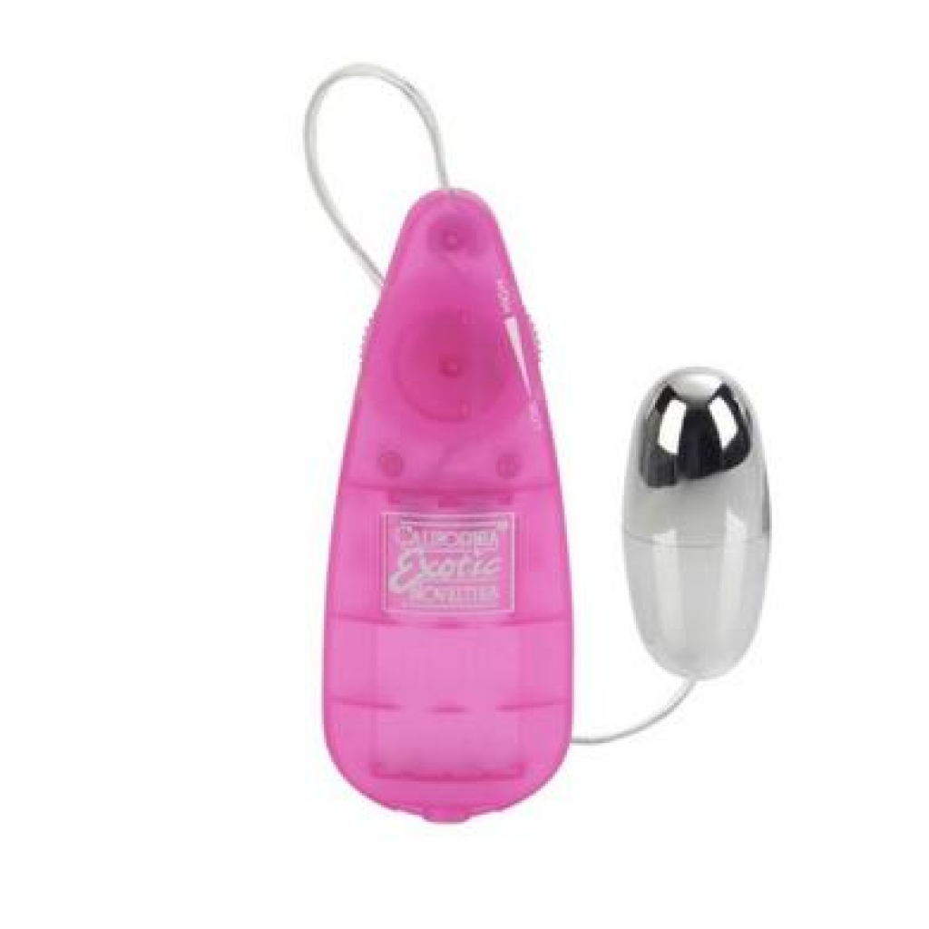 Slim Teardrop Bullet - Pink - Bulk - Bullet Vibrators