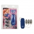 Interactives Trio Silver Bullets with Dual Controls - Bullet Vibrators