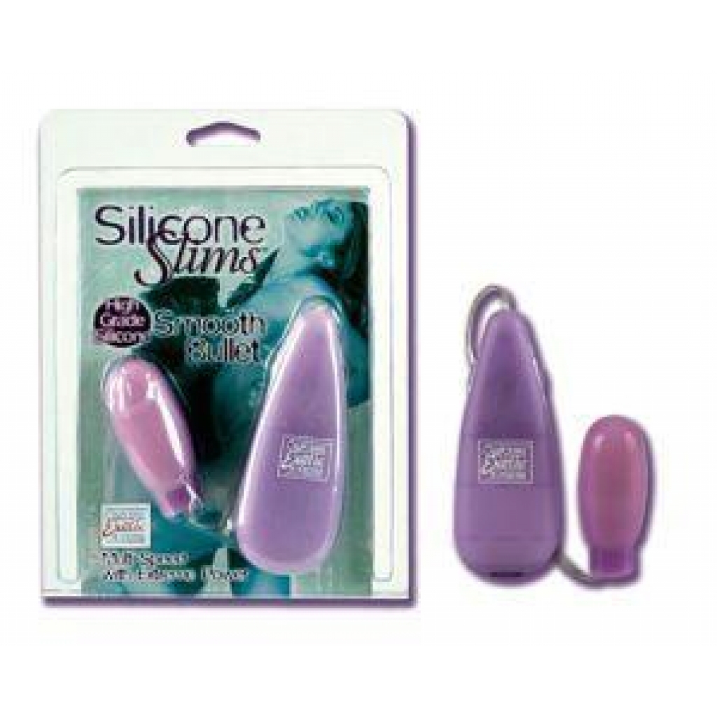 Silicone Slims Smooth Bullet - Multi-Speed Pleasure