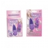 High Intensity Snow Bunny Purple Vibrator - Bullet Vibrators