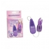 High Intensity Snow Bunny Purple Vibrator - Bullet Vibrators