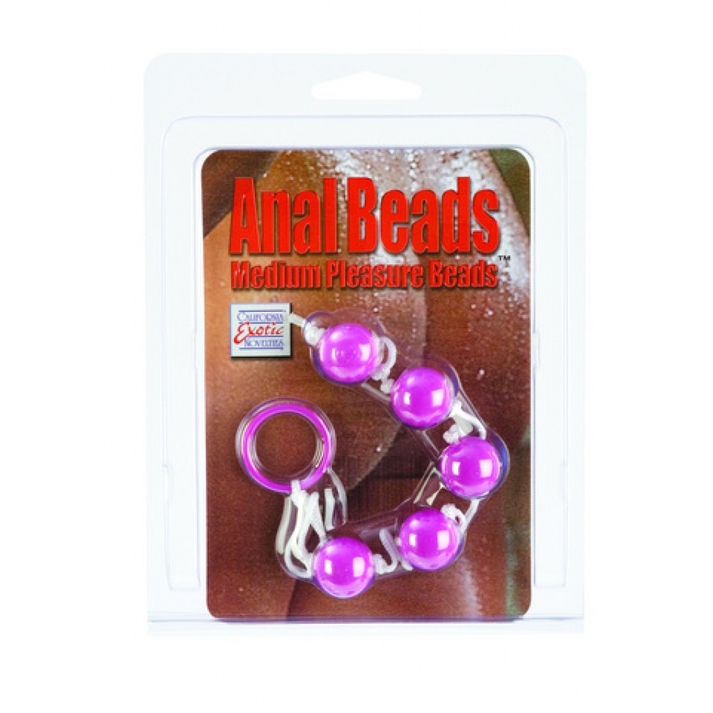 Anal Beads -Medium -Asst. Colors - Anal Beads