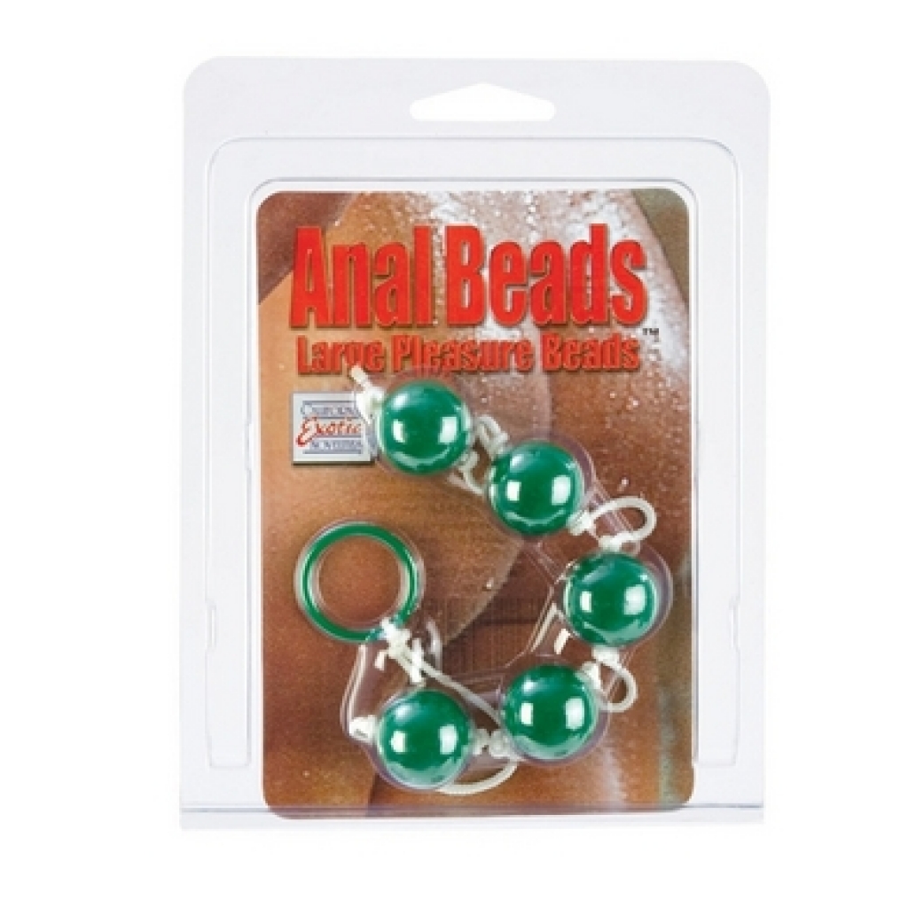 Anal Beads -Large -Asst. Colors - Anal Beads