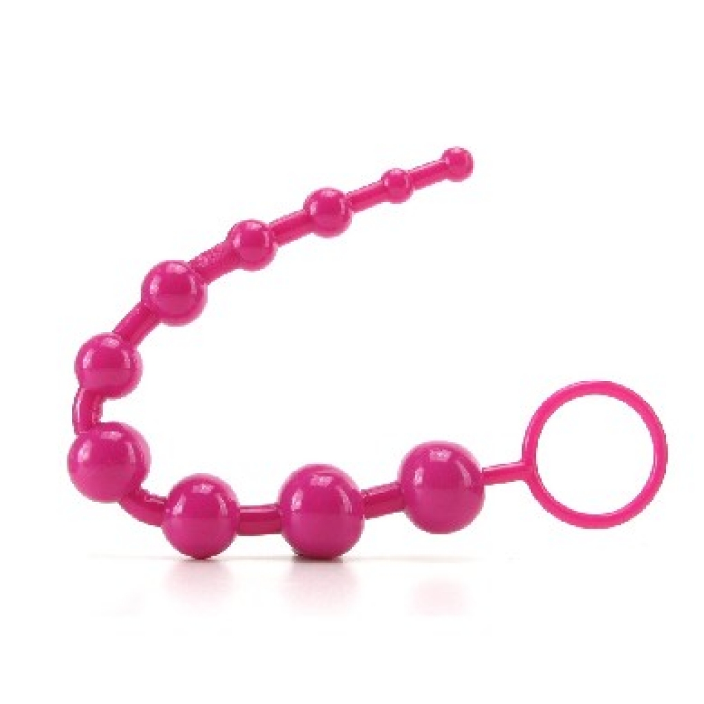 Shane's World Advanced Anal 101 Beads - Pink