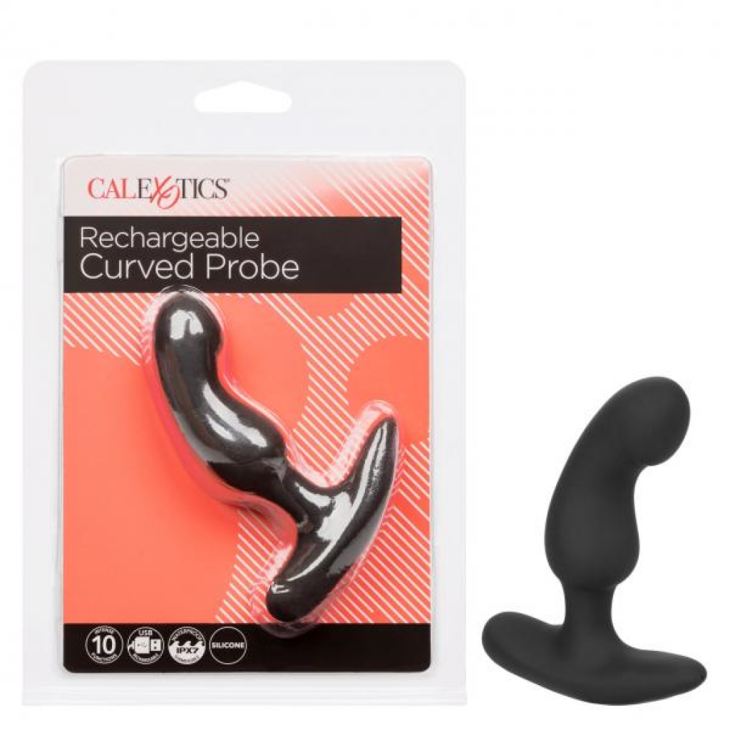Rechargeable Curved Probe - Anal Probes