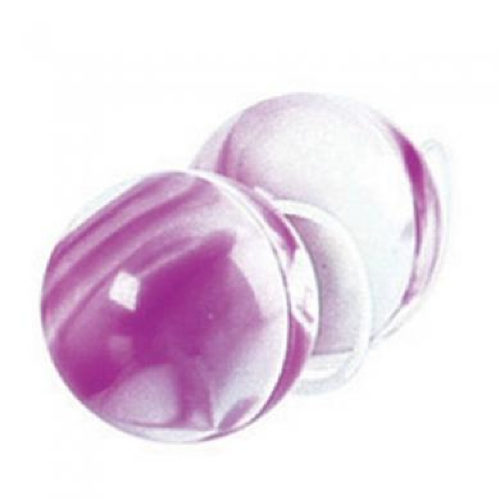 Duotone Orgasm Balls Purple - Ben Wa Balls