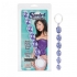 Swirl Pleasure Beads - Purple - Anal Beads