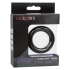 Link Up Ultra-soft Verge Black - Couples Penis Rings
