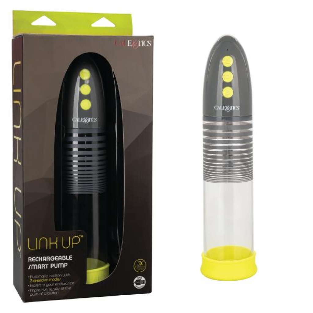Link Up Rechargeable Smart Pump - Penis Pumps