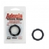 Atlas Silicone Ring- Black - Stimulating Penis Rings
