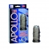 Apollo Premium Girth Enhancers Smoke Sleeve - Penis Sleeves & Enhancers