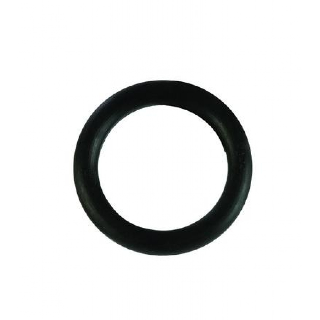 Black Rubber Cock Ring - Small - Classic Penis Rings