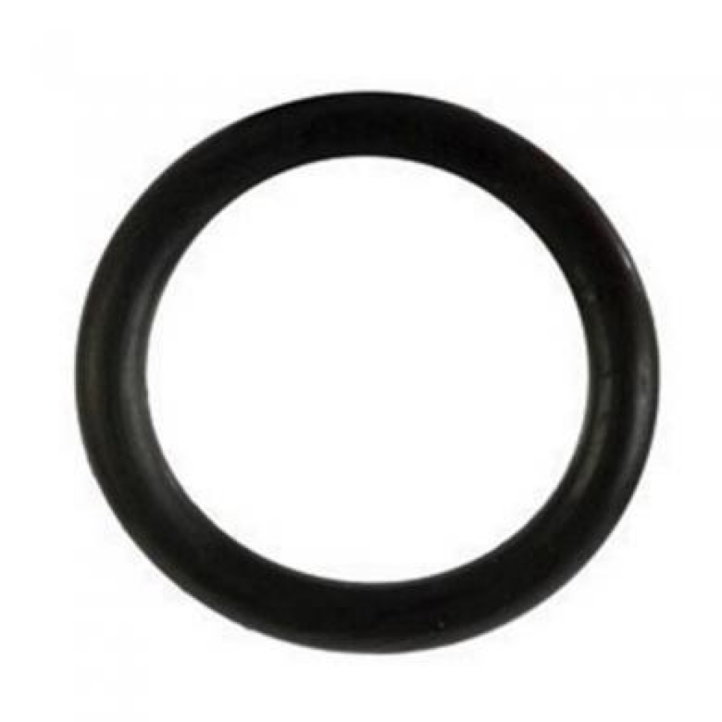 Black Rubber Cock Ring - Medium - Classic Penis Rings