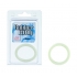 White Rubber Cock Ring - Medium - Classic Penis Rings