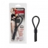 Silicone Stud Lasso Black - Adjustable & Versatile Penis Rings