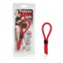 Silicone Stud Lasso - Red - Adjustable & Versatile Penis Rings