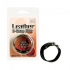 Black Leather Ring - Adjustable & Versatile Penis Rings