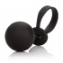 Weighted Lasso Ring Black - Mens Cock & Ball Gear