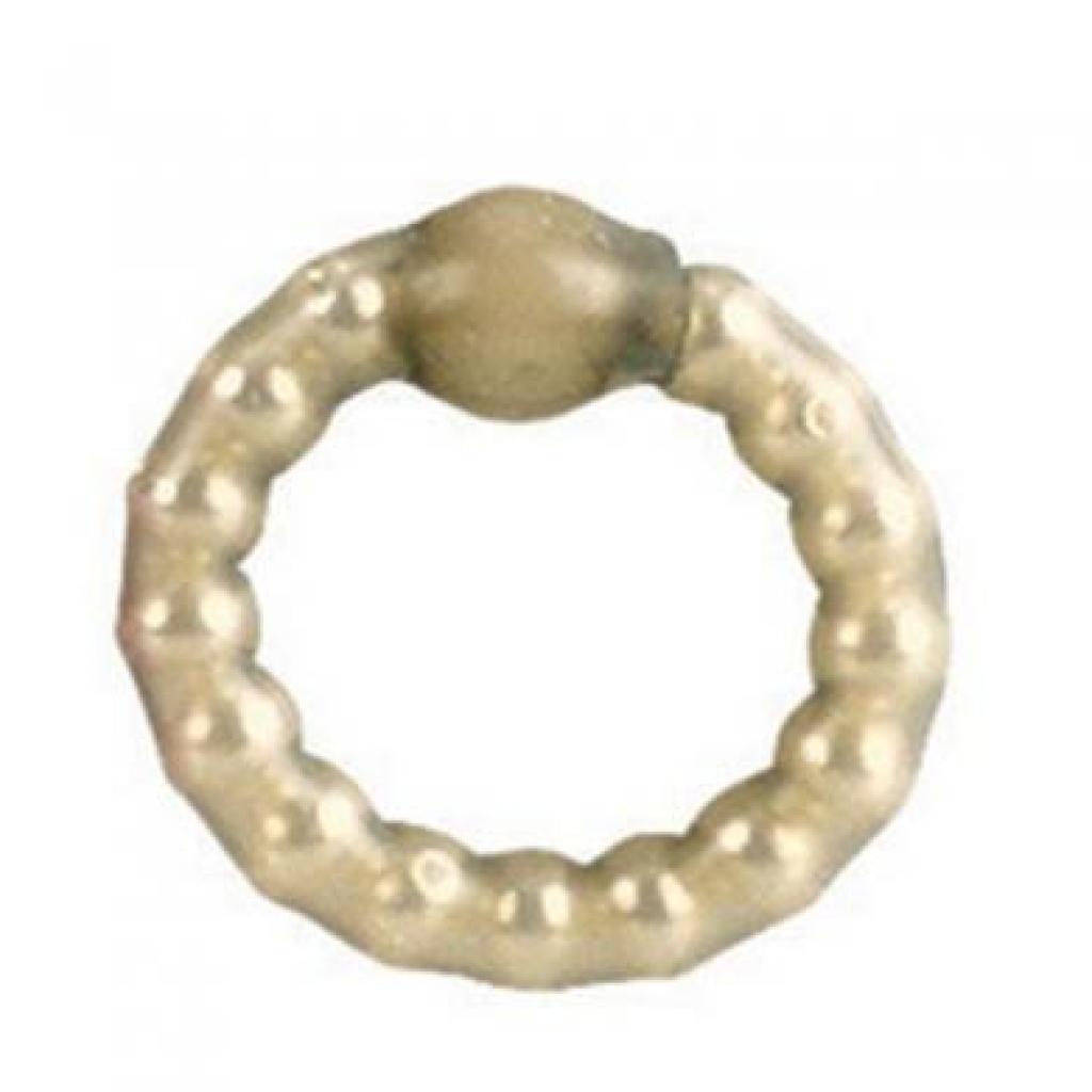 Pearl Beaded Prolong Ring - Stimulating Penis Rings