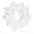 Reversible Ring Set Clear Pack Of 3 - Cock Ring Trios