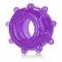 Reversible Ring Set Purple Pack Of 3 - Cock Ring Trios