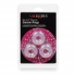 Set Of 3 Silicone Stacker Rings Clear - Cock Ring Trios